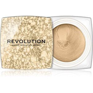 Revolution Makeup London Vegan Highlighter Gold Glow Compact 8.5 g NWT